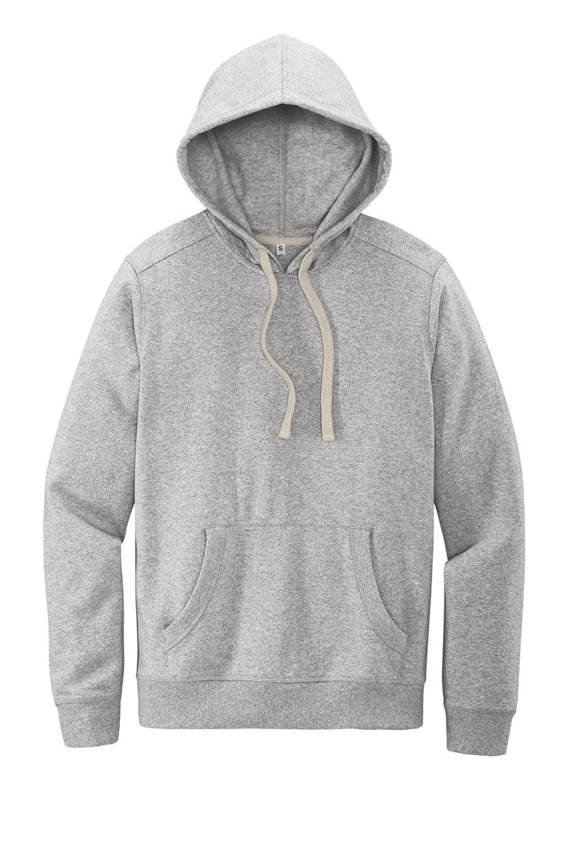 District DT8100 Re-Fleece Hoodie in 