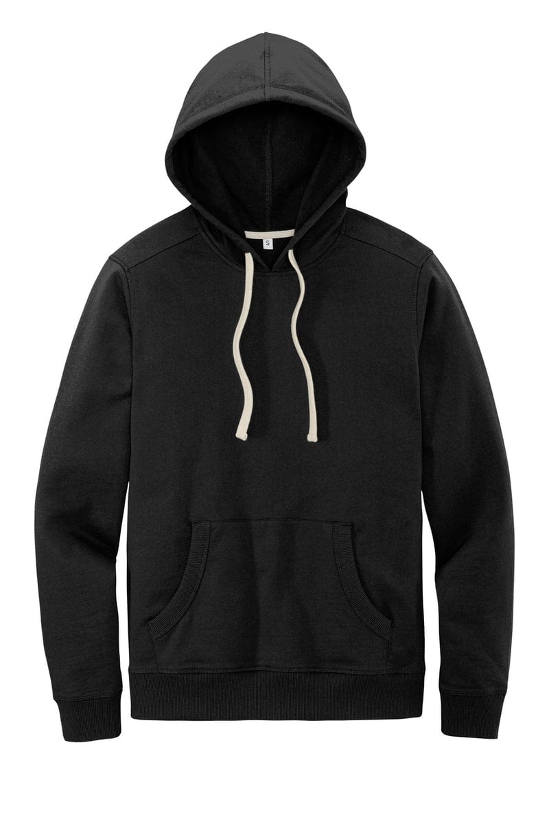 District DT8100 Re-Fleece Hoodie in 
