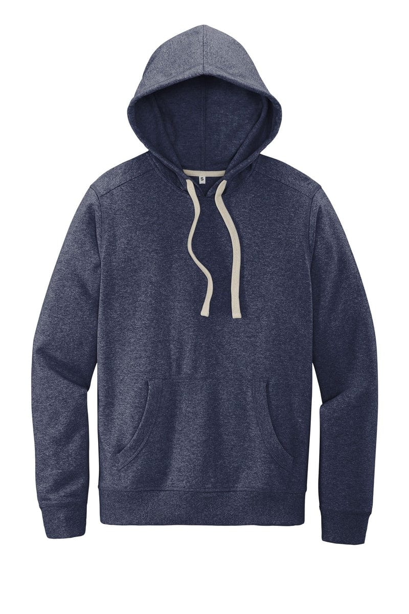 District DT8100 Re-Fleece Hoodie in 