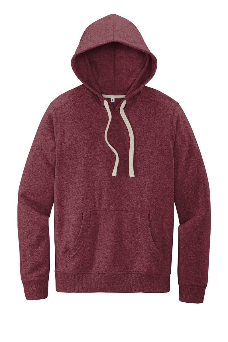 District DT8100 Re-Fleece Hoodie in 