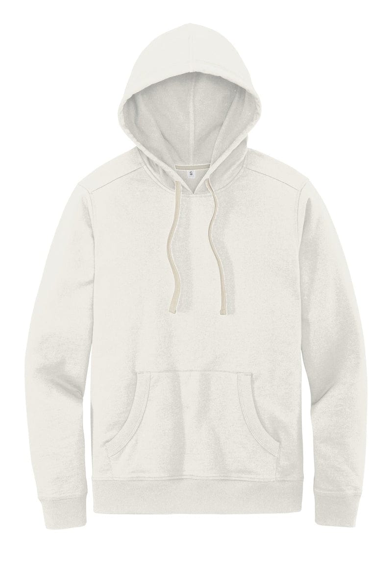 District DT8100 Re-Fleece Hoodie in 