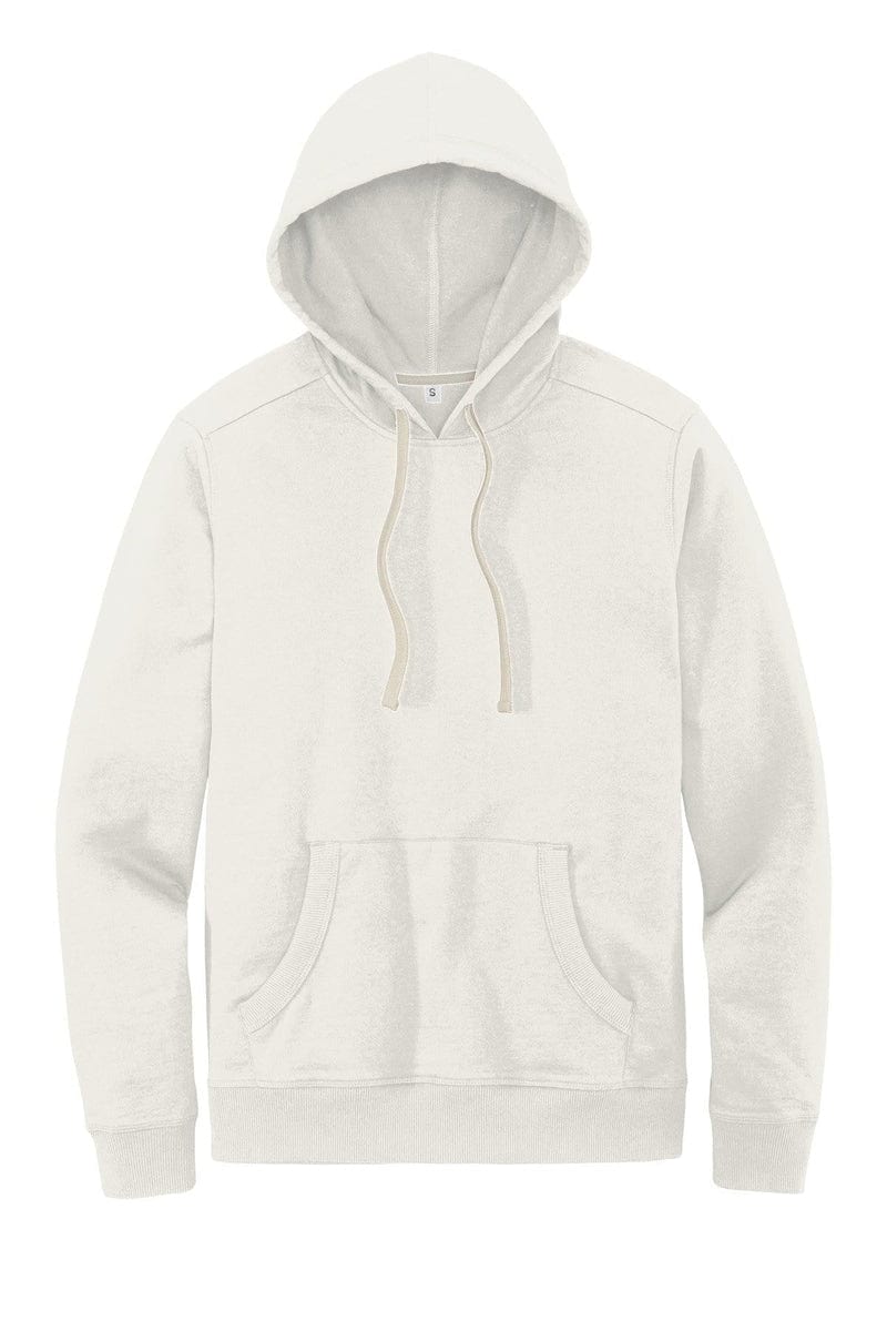 District DT8100 Re-Fleece Hoodie in 