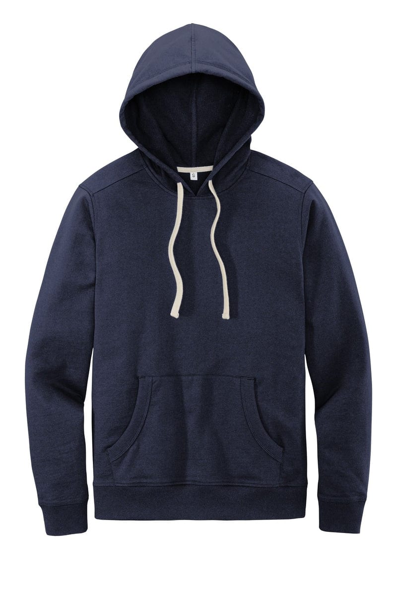 District DT8100 Re-Fleece Hoodie in 