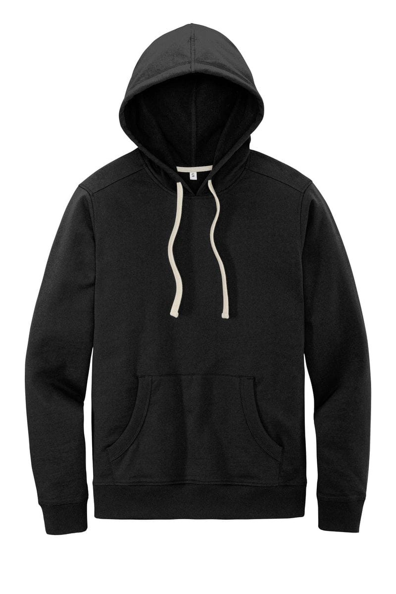 District DT8100 Re-Fleece Hoodie in 