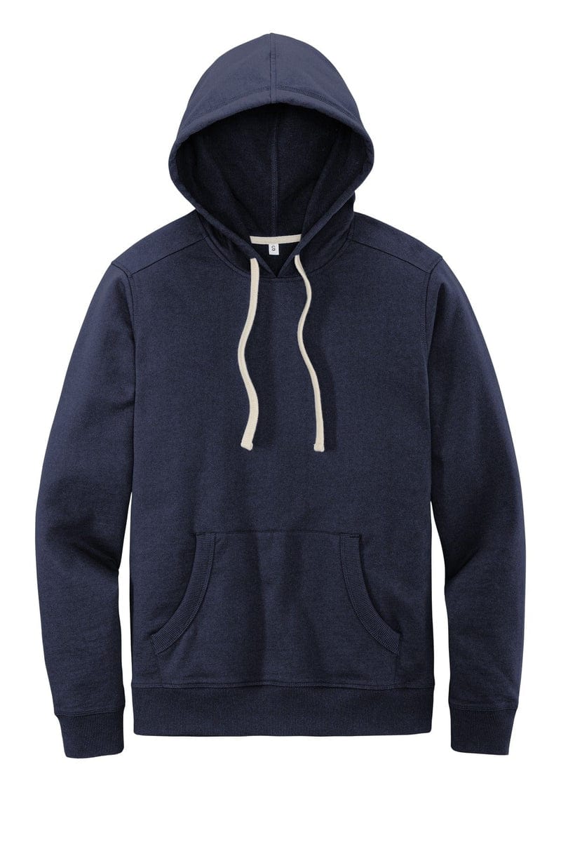 District DT8100 Re-Fleece Hoodie in 