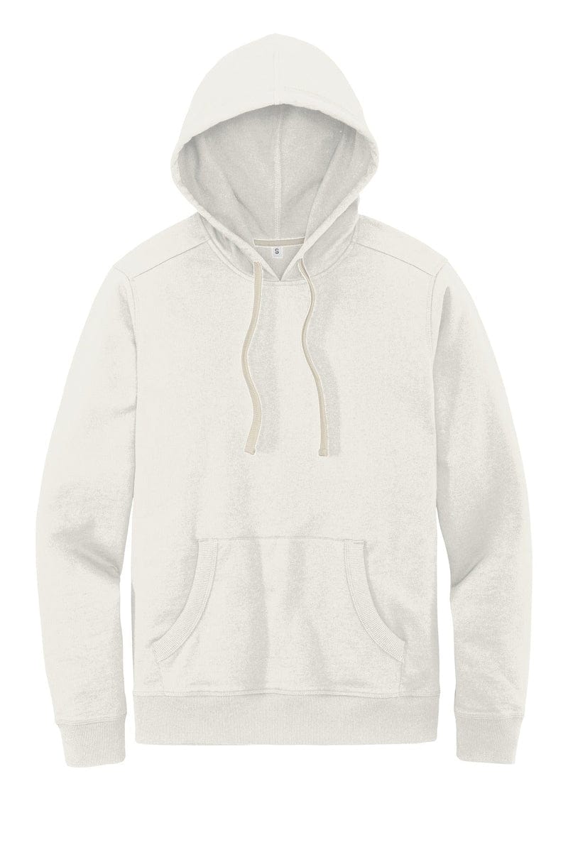 District DT8100 Re-Fleece Hoodie in 