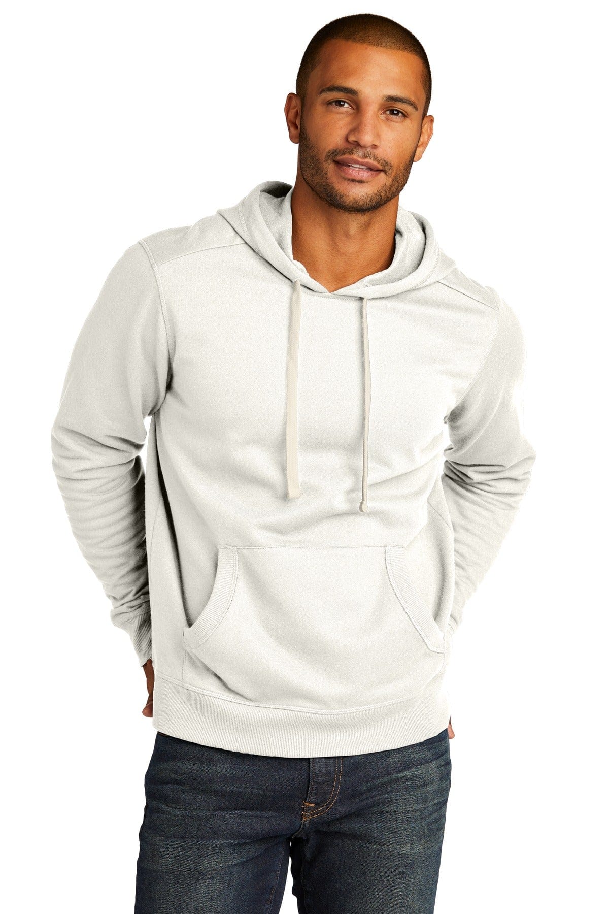 District DT8100 Re-Fleece Hoodie in 
