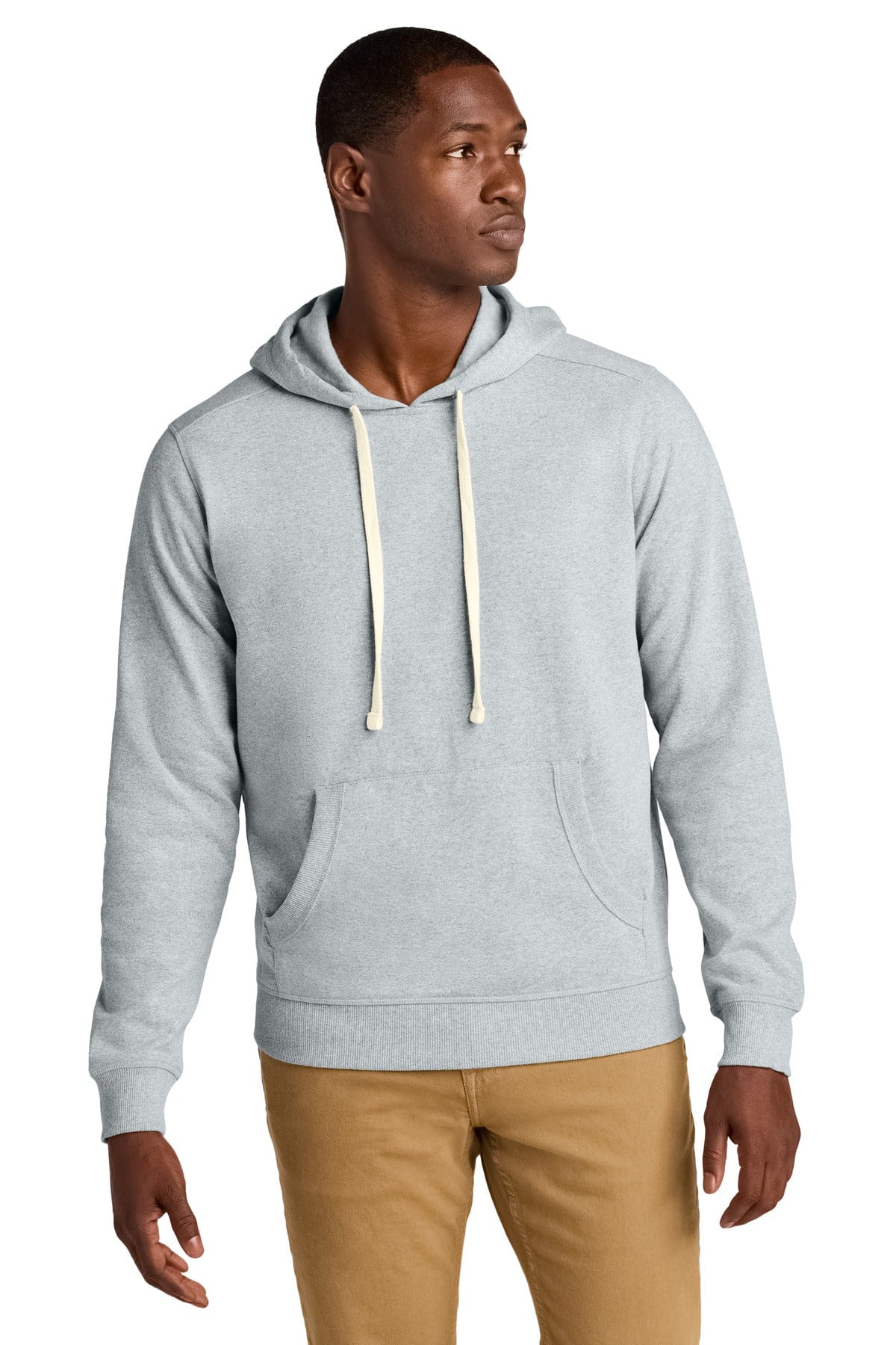 District DT8100 Re-Fleece Hoodie in 