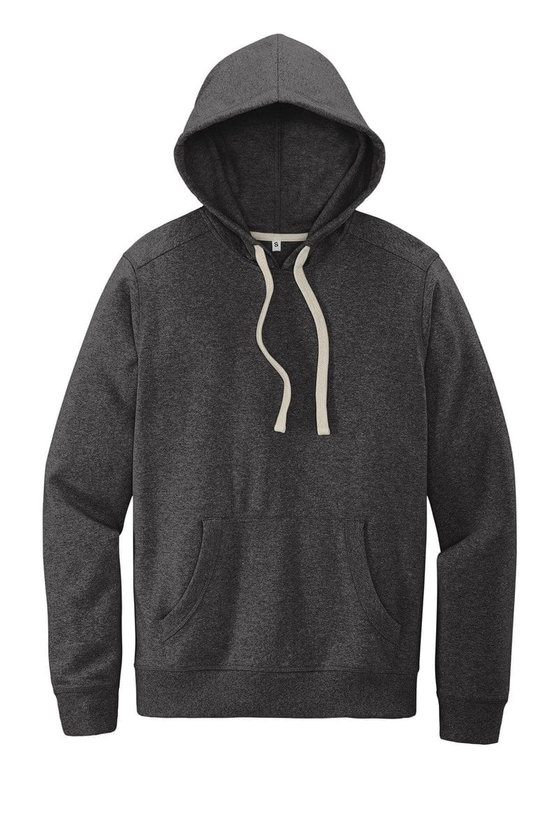 District DT8100 Re-Fleece Hoodie in 
