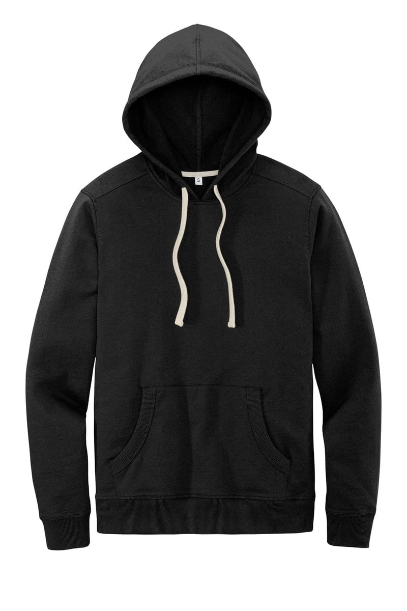 District DT8100 Re-Fleece Hoodie in 