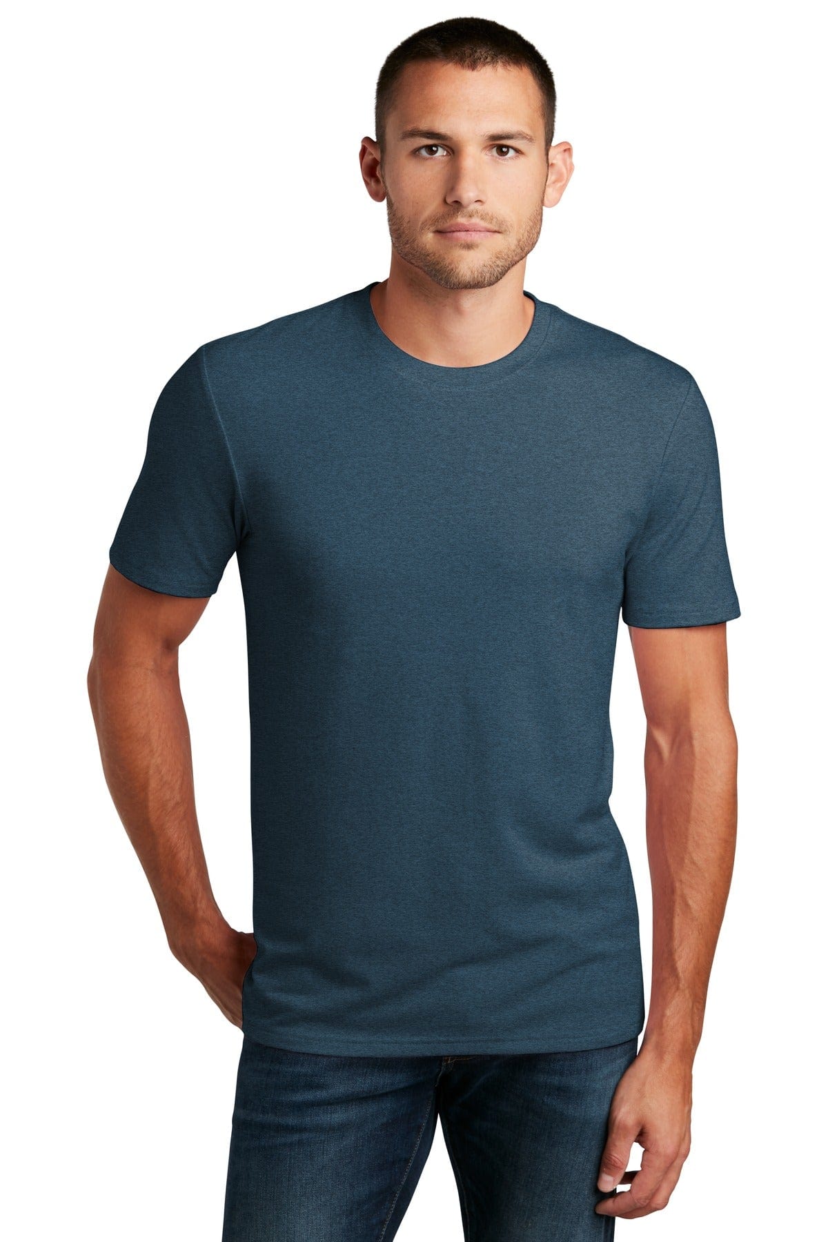 District Flex Tee DT7500 in 