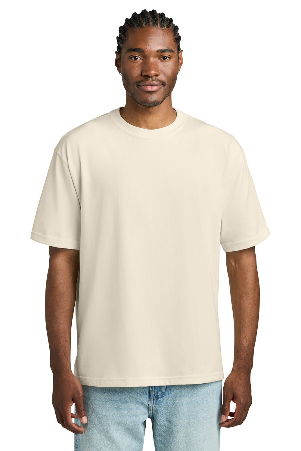 District T-Shirts M / Griege District Heavyweight Very Important Tee DT6065