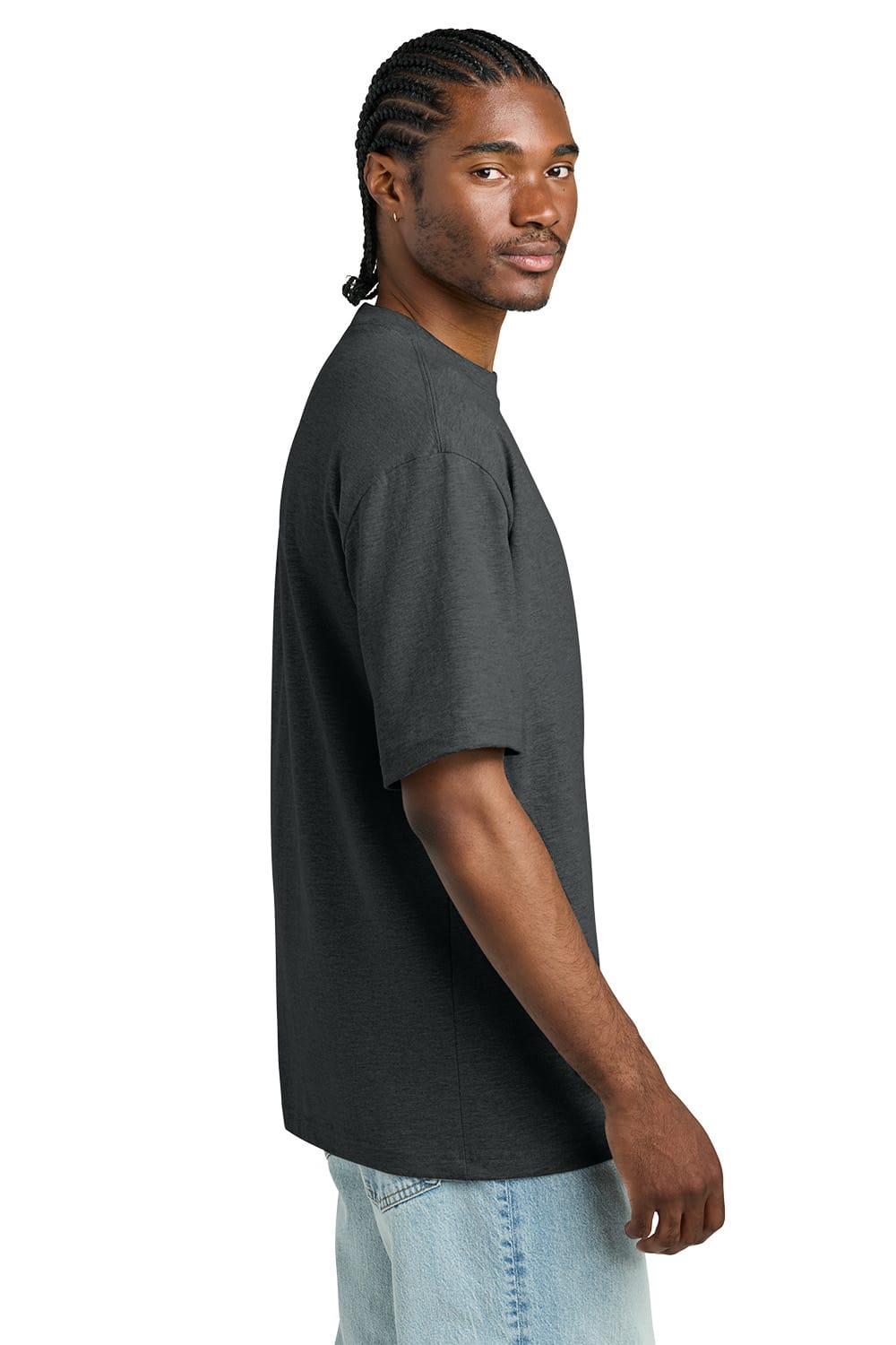District T-Shirts XS / Heathered Charcoal District Heavyweight Very Important Tee DT6065