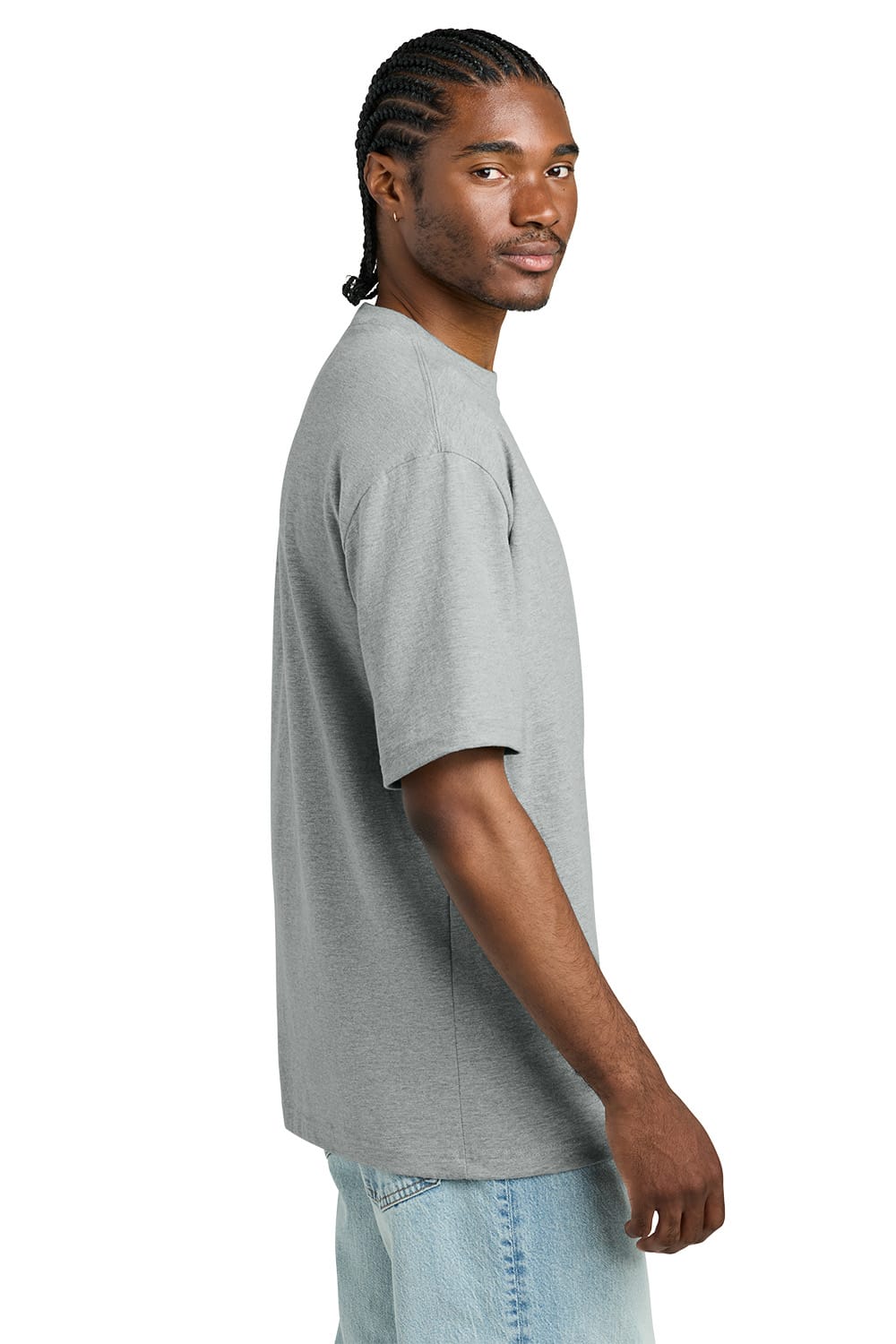 District T-Shirts XS / Light Heather Grey District Heavyweight Very Important Tee DT6065