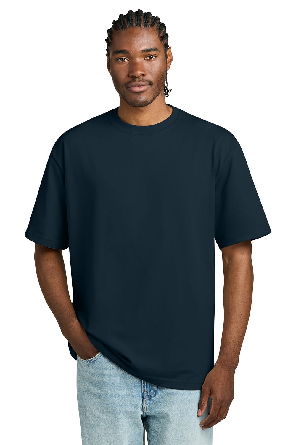 District T-Shirts XS / Navy Blue District Heavyweight Very Important Tee DT6065