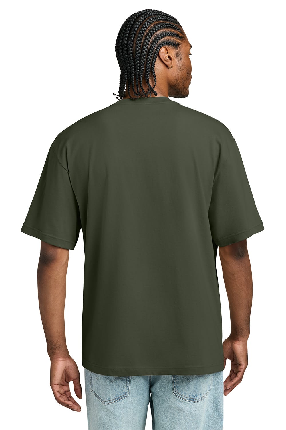 District T-Shirts XS / Olive District Heavyweight Very Important Tee DT6065