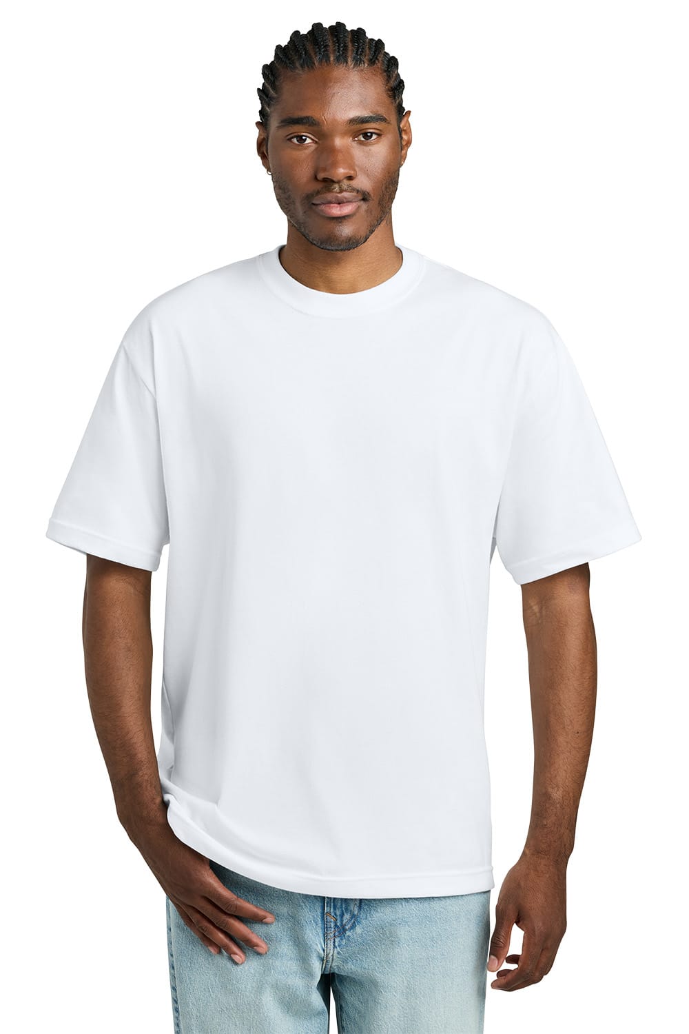 District T-Shirts XS / White District Heavyweight Very Important Tee DT6065