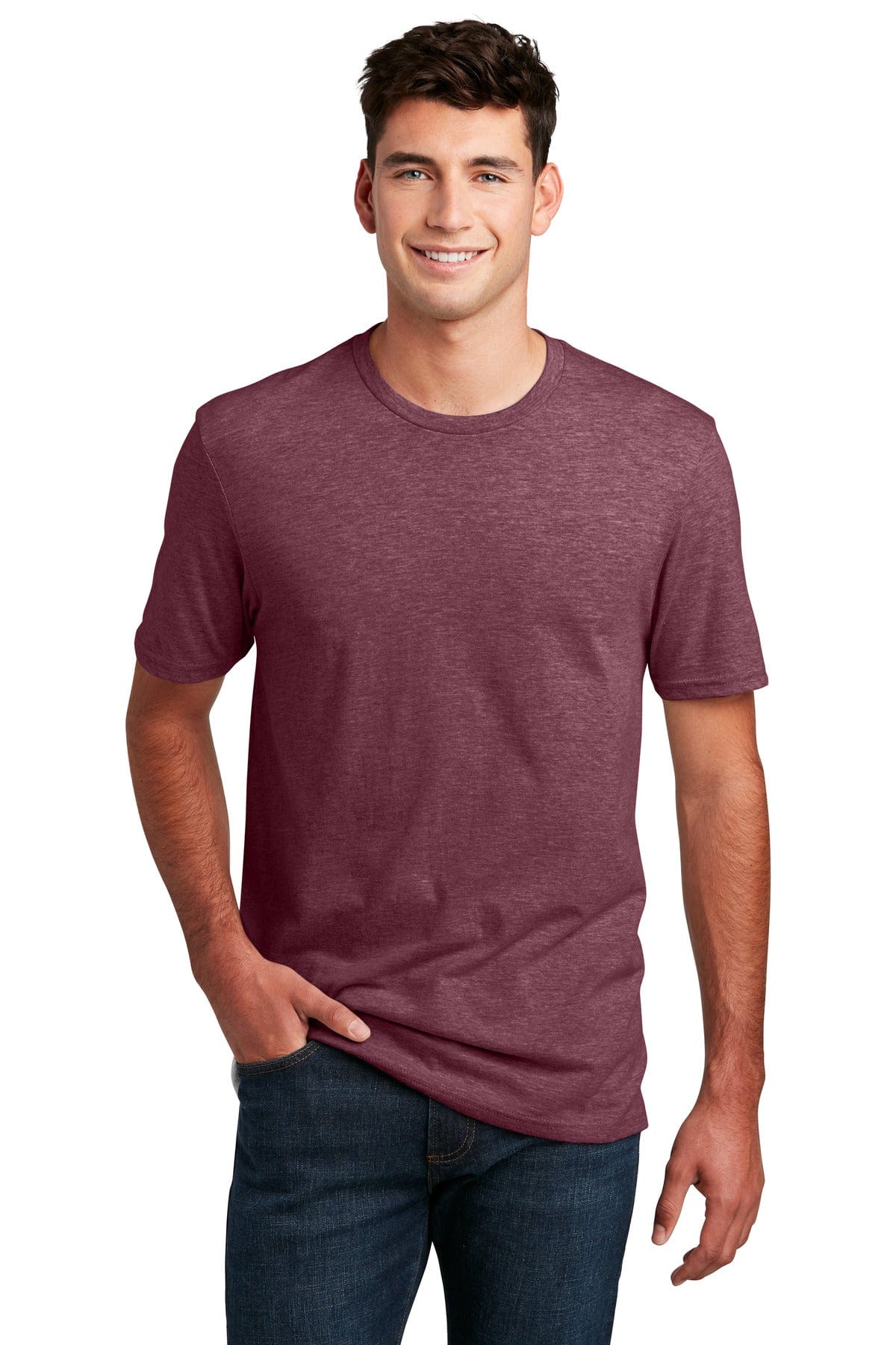 District Perfect Blend Tee. DM108 in 