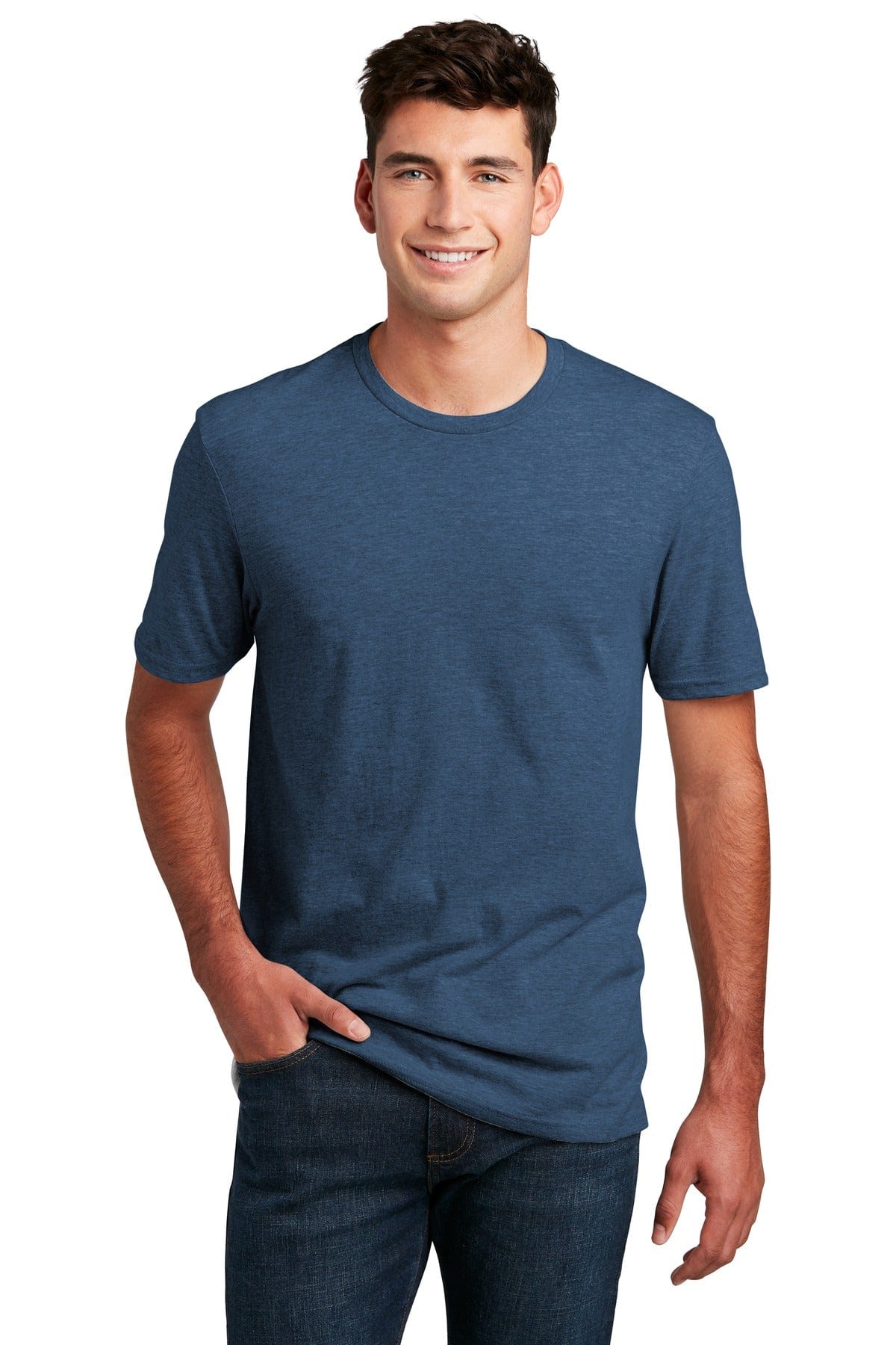 District Perfect Blend Tee. DM108 in 