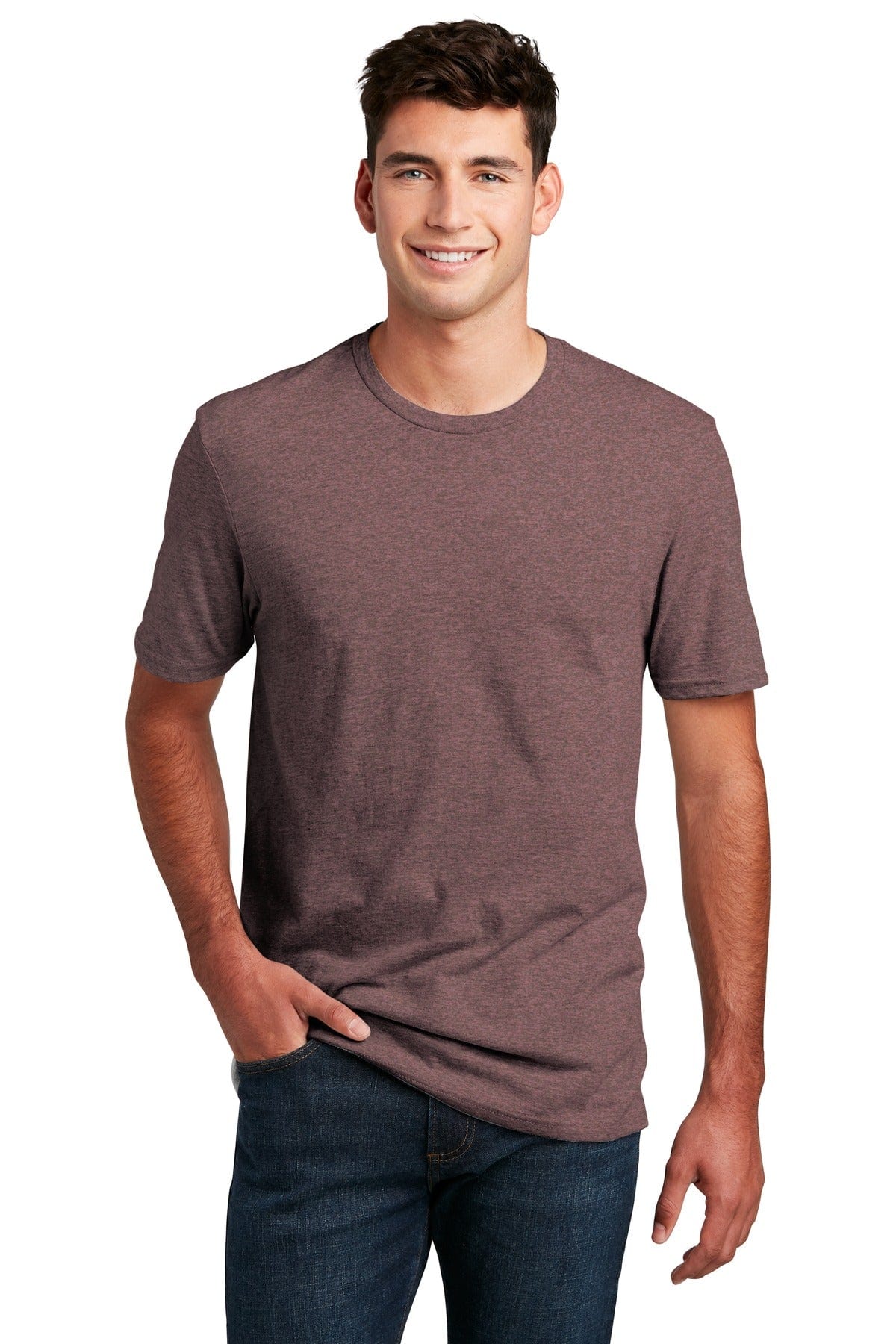 District Perfect Blend Tee. DM108 in 