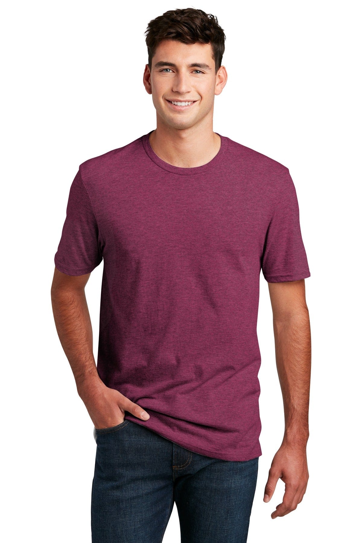 District Perfect Blend Tee. DM108 in 
