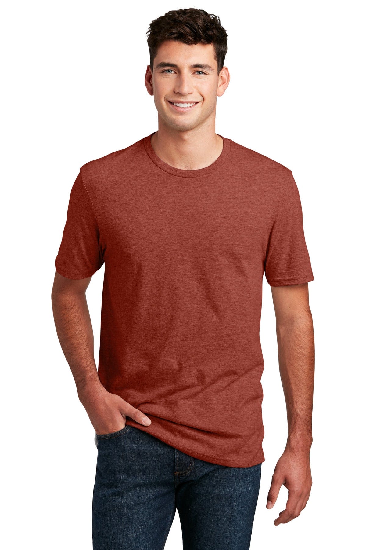 District Perfect Blend Tee. DM108 in 