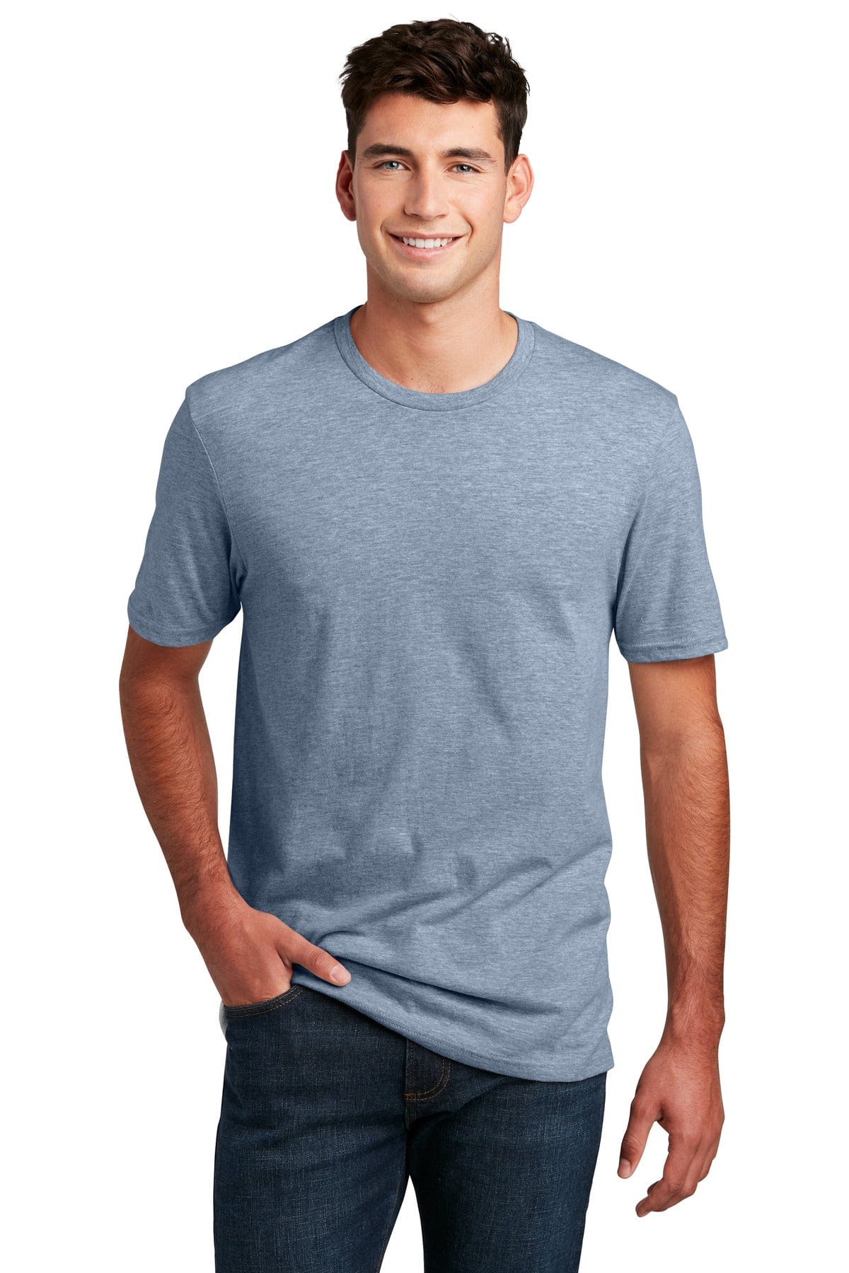 District Perfect Blend Tee. DM108 in 