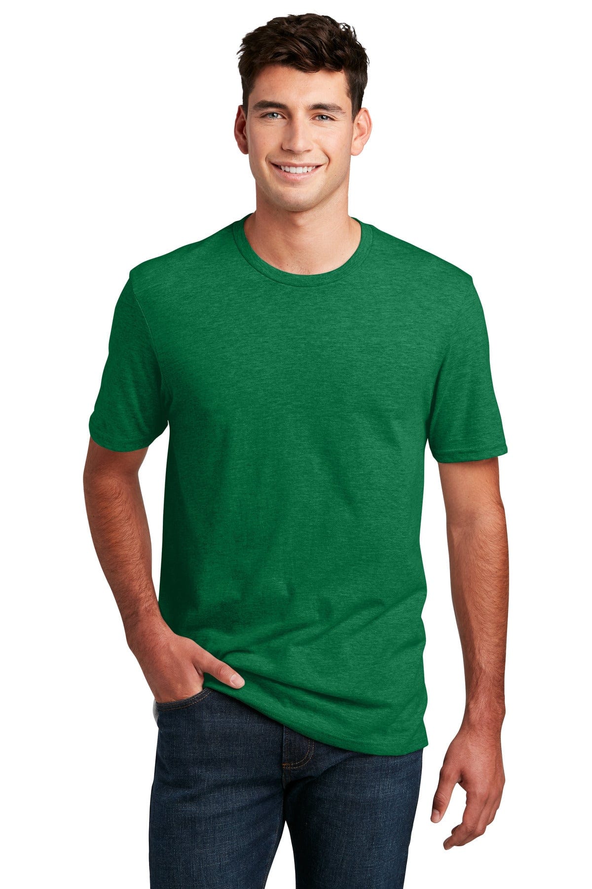 District Perfect Blend Tee. DM108 in 