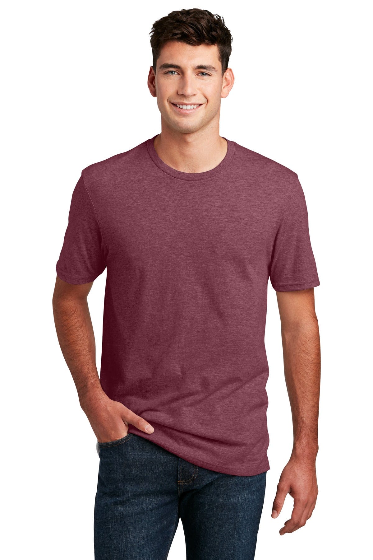 District Perfect Blend Tee. DM108 in 