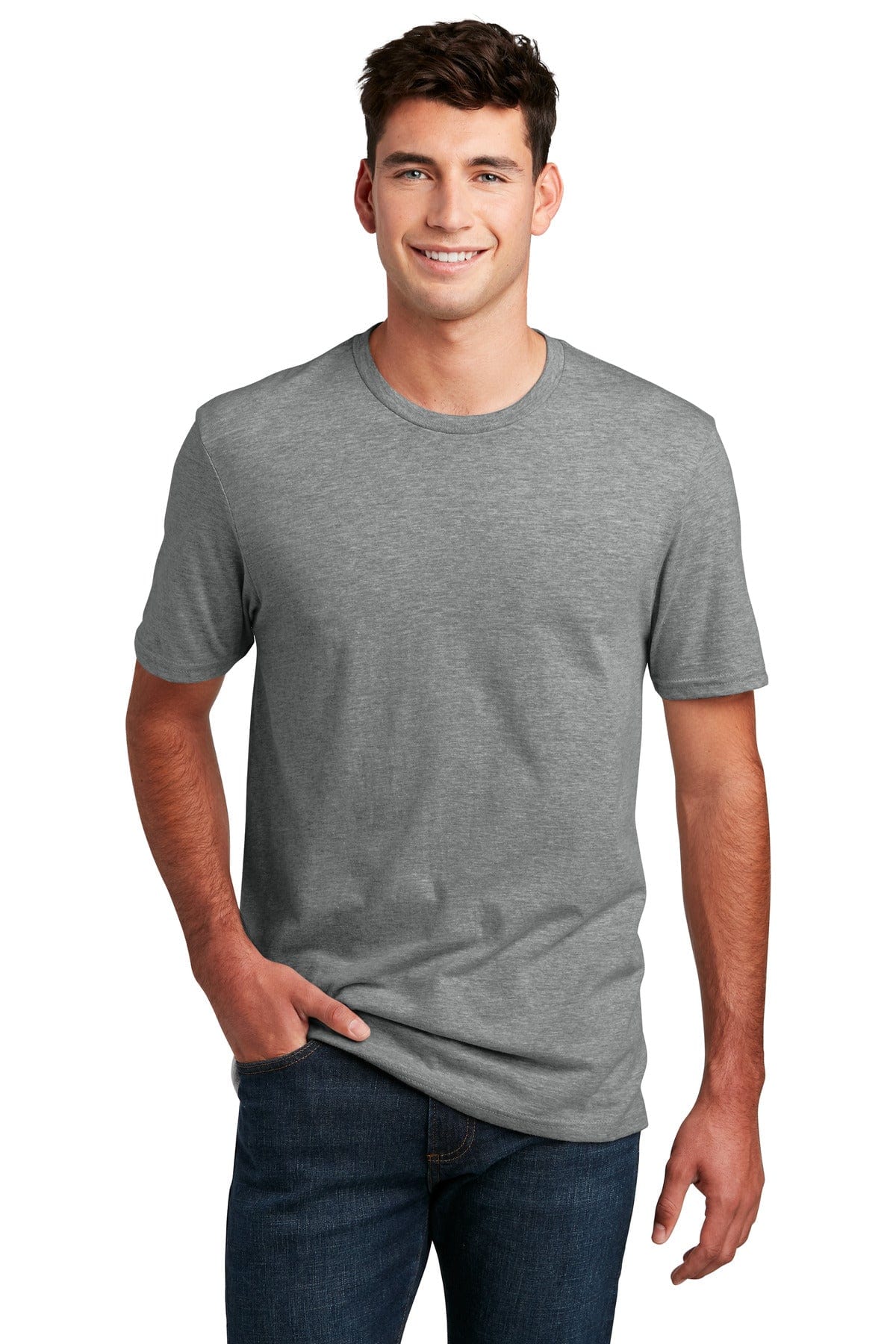 District Perfect Blend Tee. DM108 in 