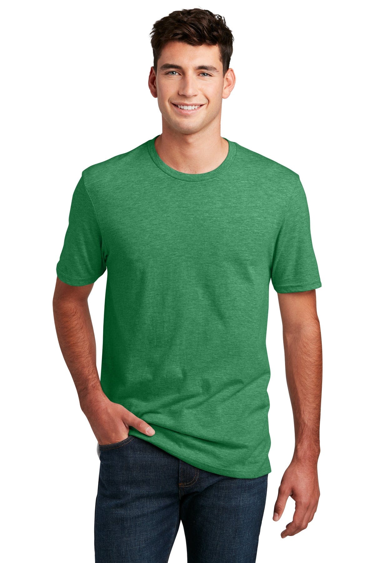 District Perfect Blend Tee. DM108 in 