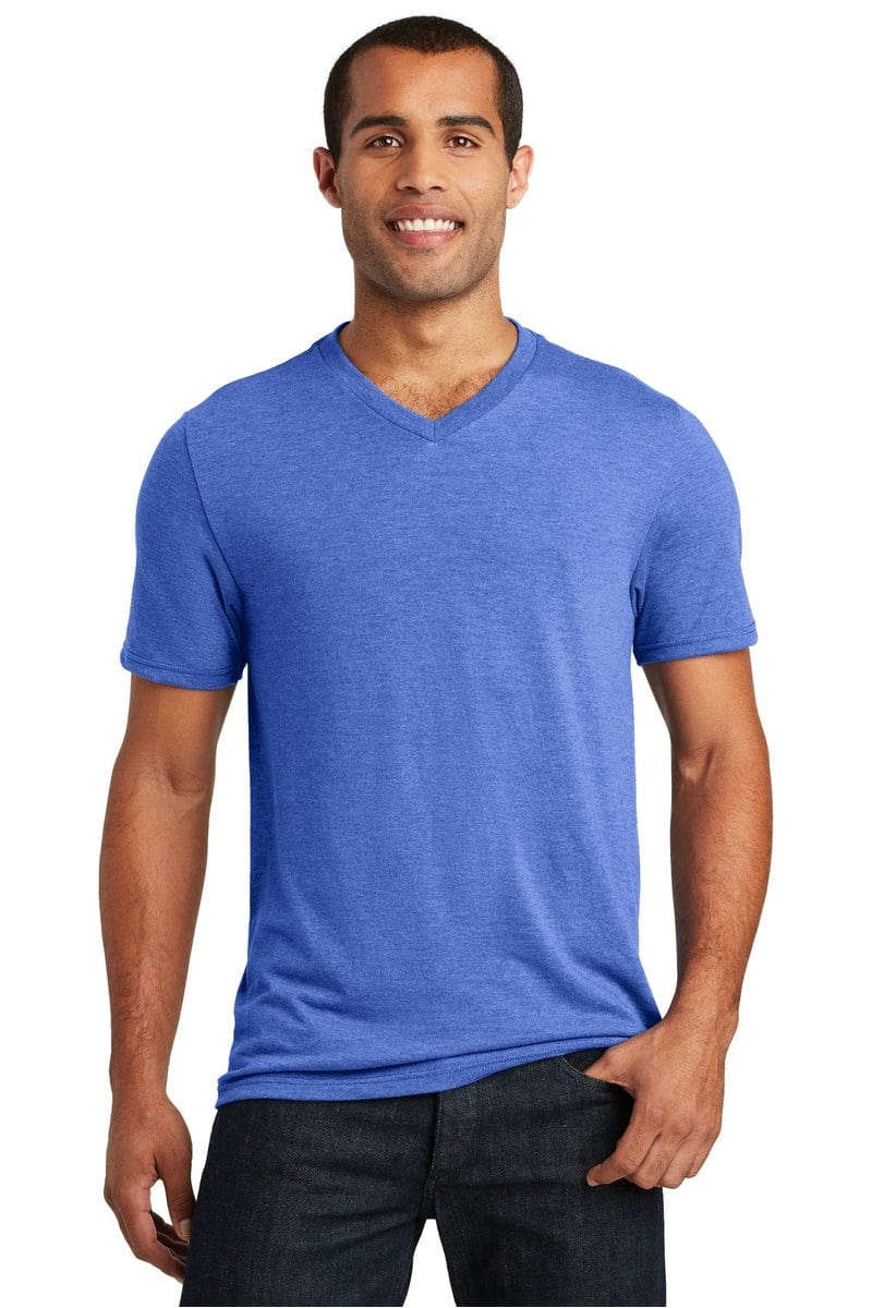 District Perfect Tri V-Neck Tee. DT1350 in 