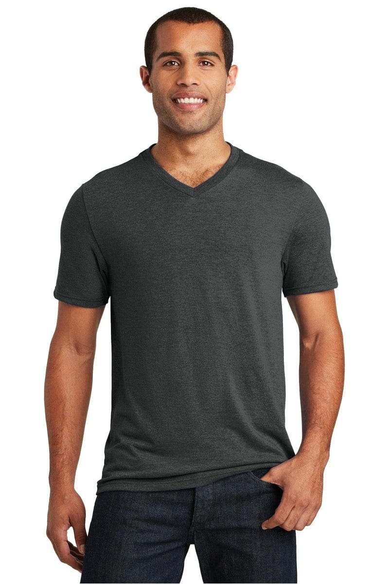 District Perfect Tri V-Neck Tee. DT1350 in 