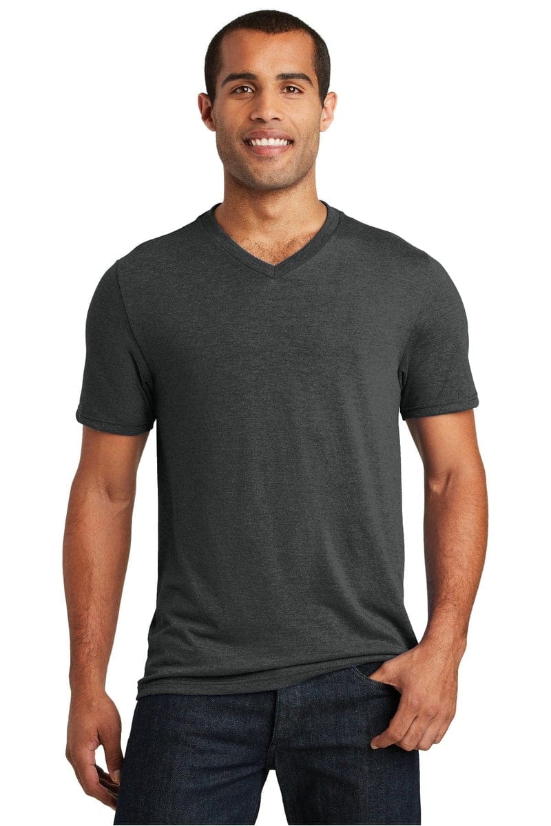 District Perfect Tri V-Neck Tee. DT1350 in 