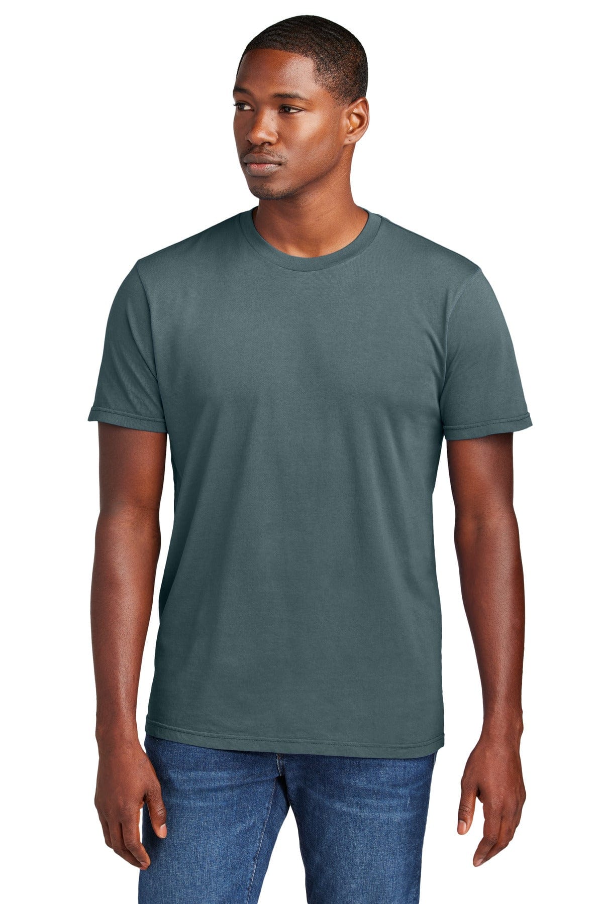 District Wash DT2101 Wholesale T-Shirt in 