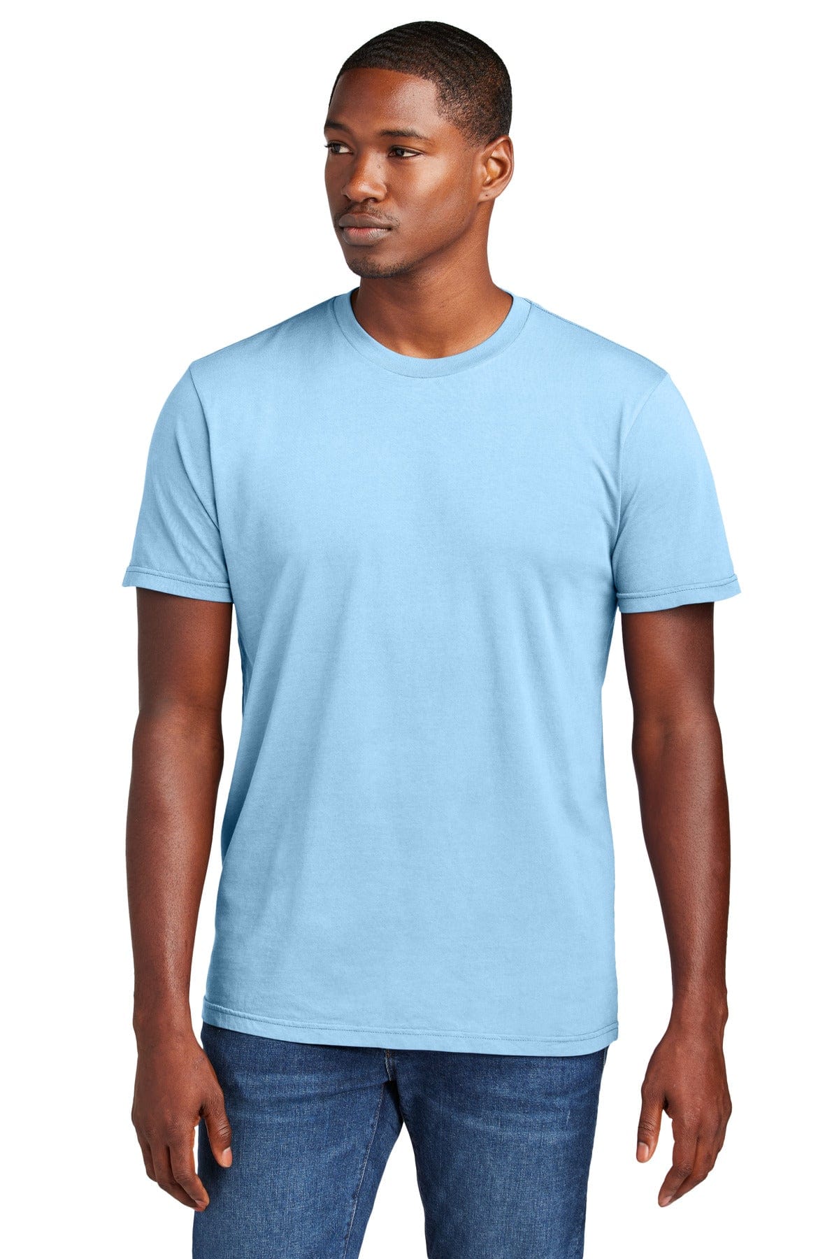 District Wash DT2101 Wholesale T-Shirt in 