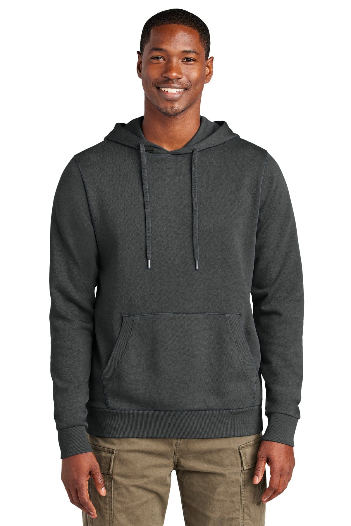 District Wash DT2200 Fleece Hoodie in 