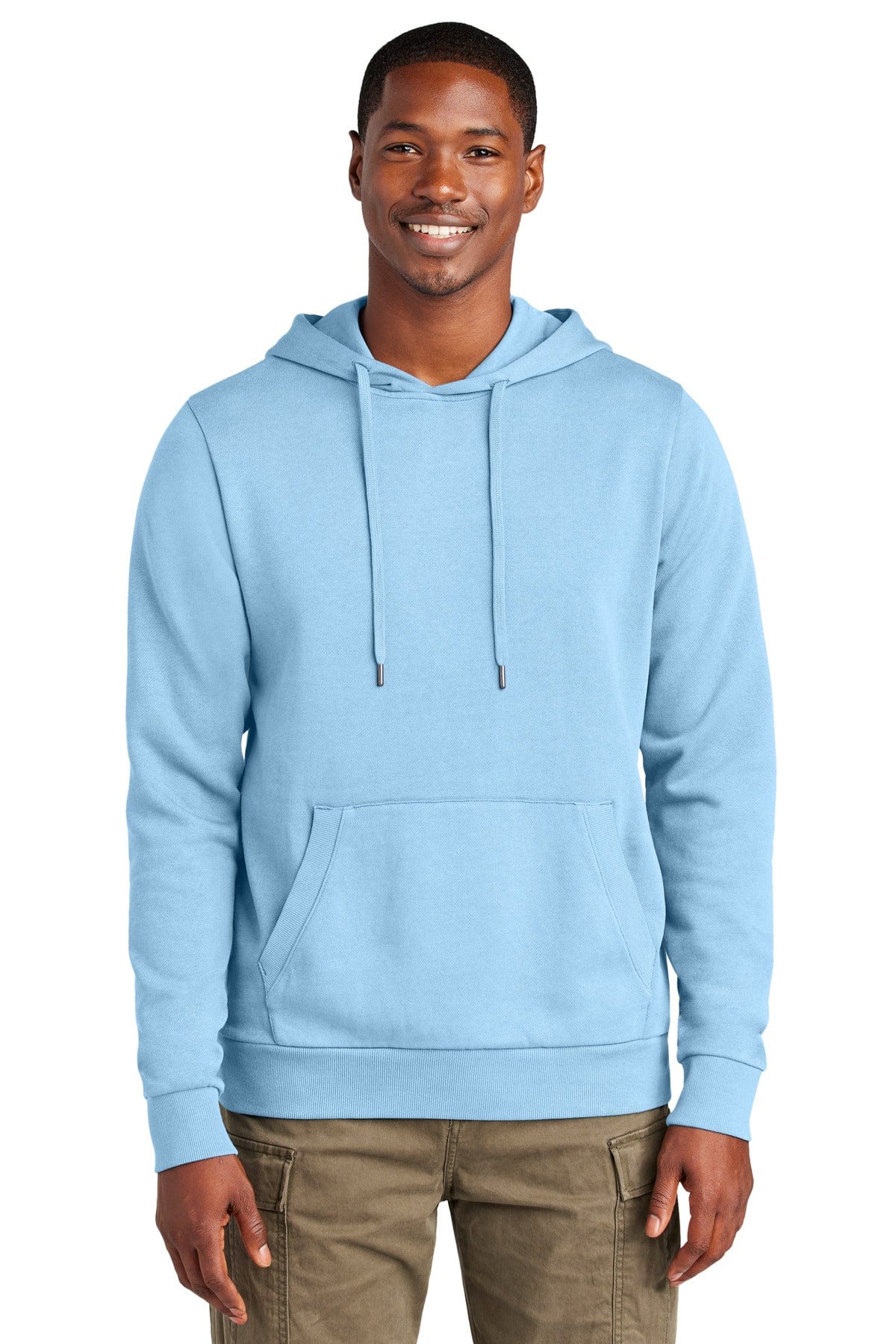 District Wash DT2200 Fleece Hoodie in 