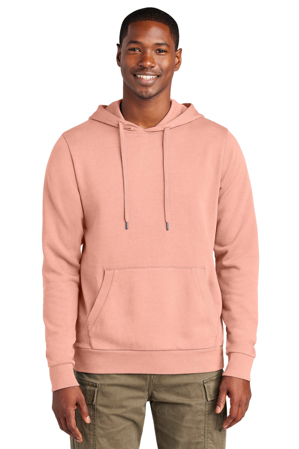 District Wash DT2200 Fleece Hoodie in 