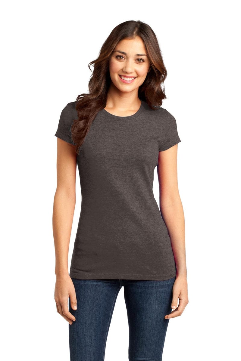 District Women's Fitted Very Important Tee DT6001, Extended Colors 2 in 