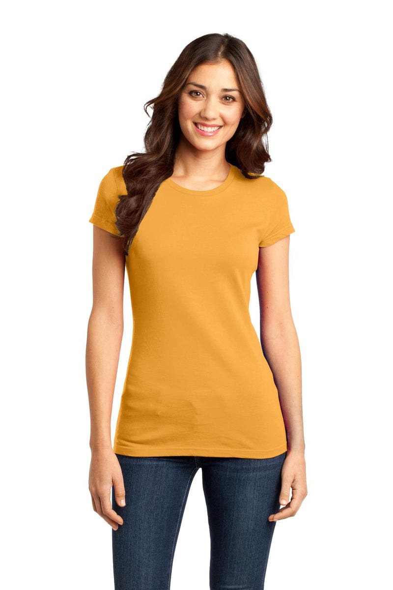 District Women's Fitted Very Important Tee DT6001, Extended Colors 2 in 