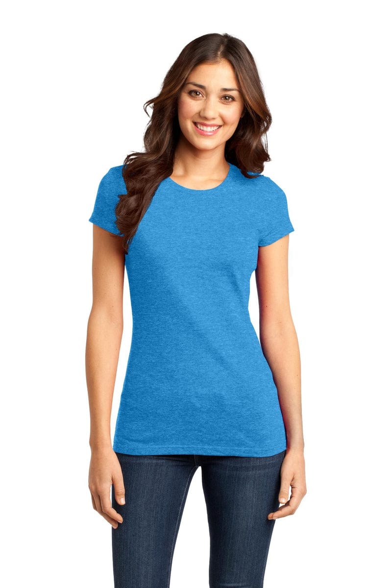 District Women's Fitted Very Important Tee DT6001, Extended Colors 2 in 
