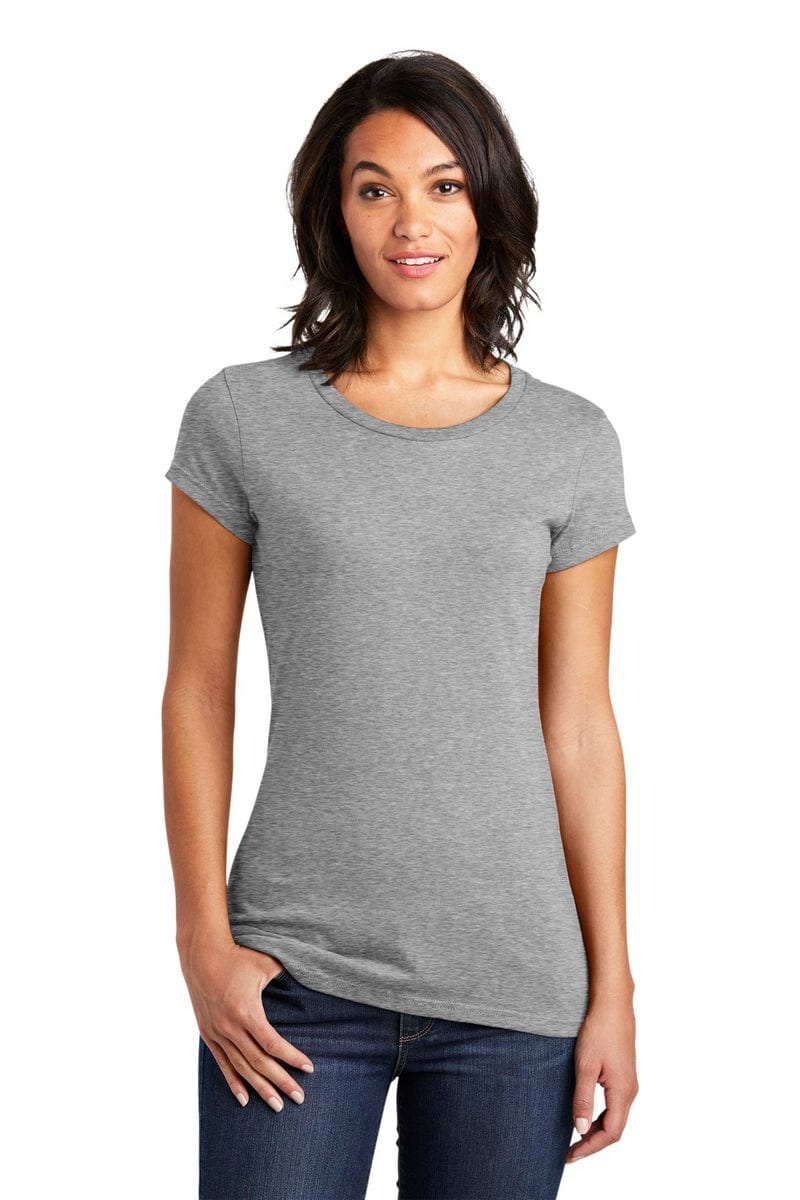 District Women's Fitted Very Important Tee . DT6001, Basic Colors in 