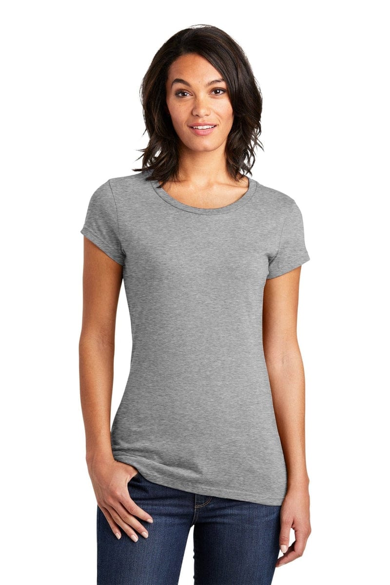 District Women's Fitted Very Important Tee . DT6001, Basic Colors in 