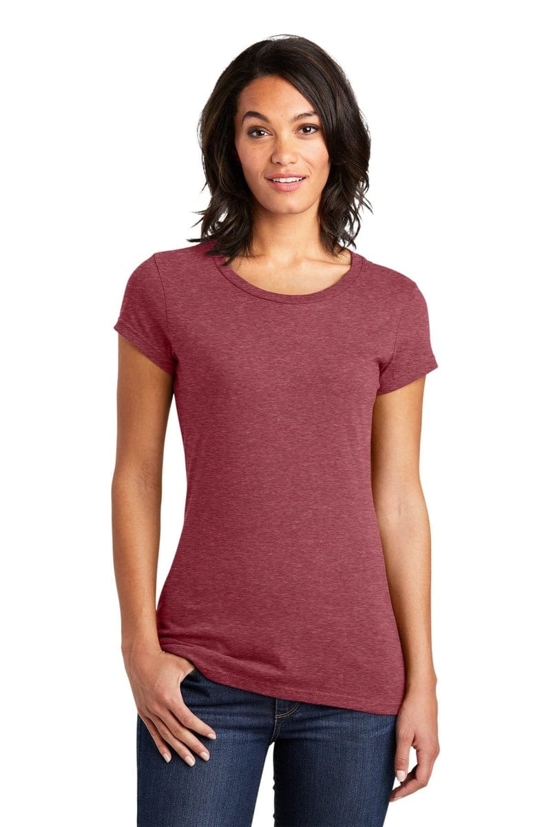 District Women's Fitted Very Important Tee . DT6001, Basic Colors in 