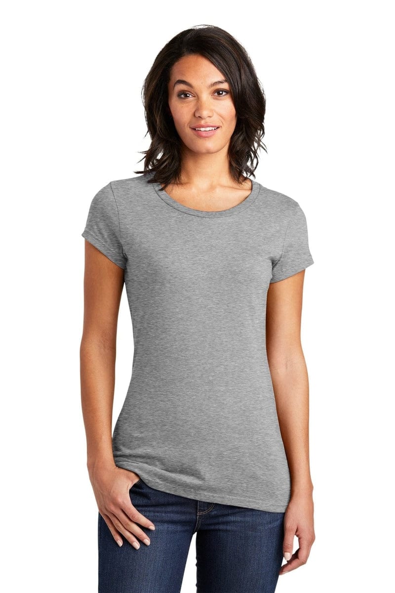 District Women's Fitted Very Important Tee . DT6001, Basic Colors in 