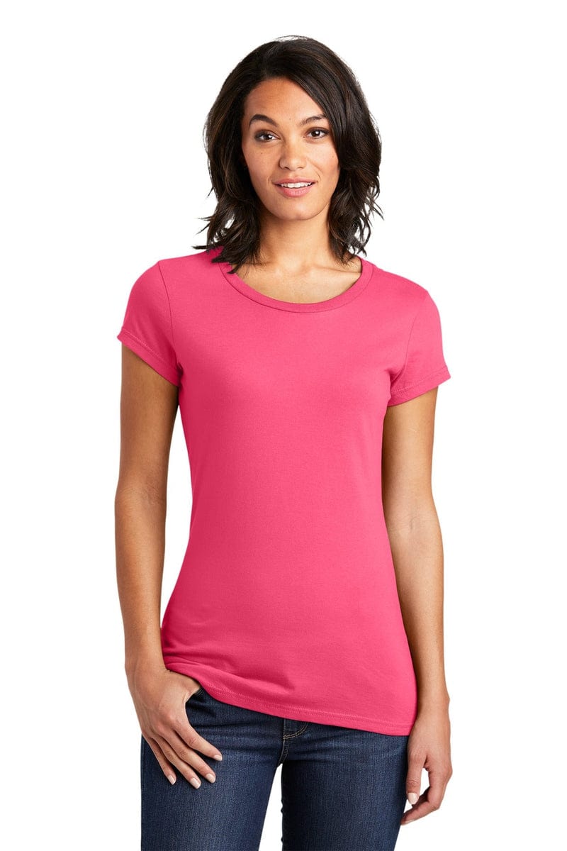 District Women's Fitted Very Important Tee . DT6001, Extended Colors 3 in 