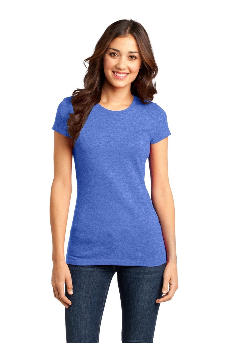 District Women's Fitted Very Important Tee . DT6001, Extended Colors 3 in 