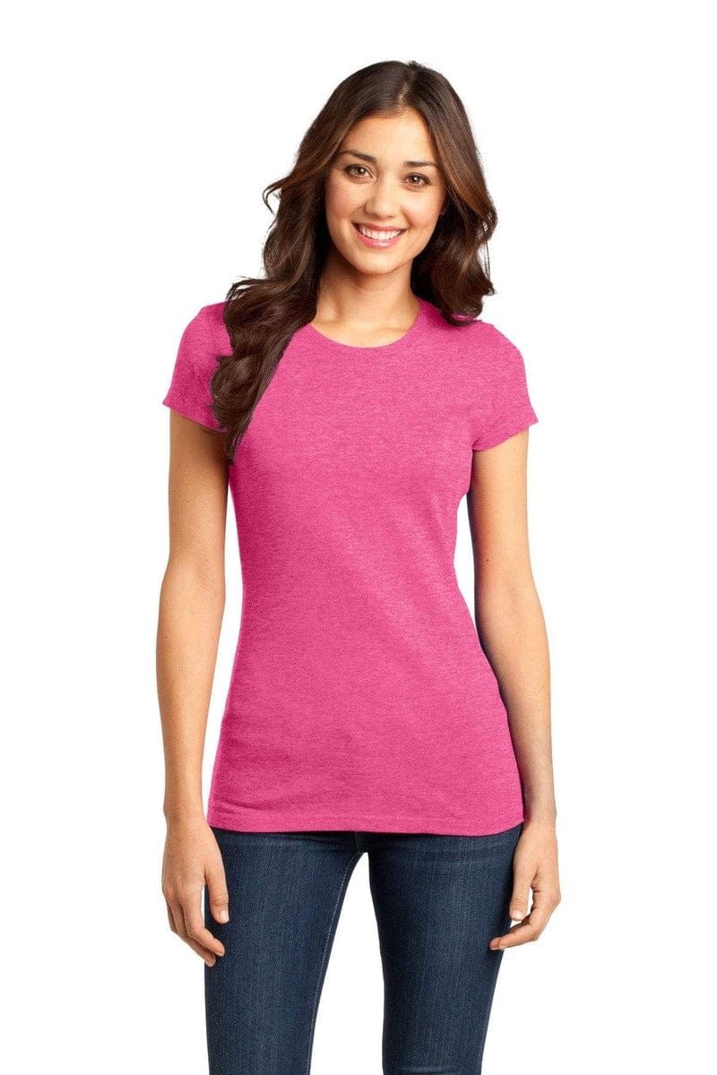 District Women's Fitted Very Important Tee . DT6001, Extended Colors 3 in 
