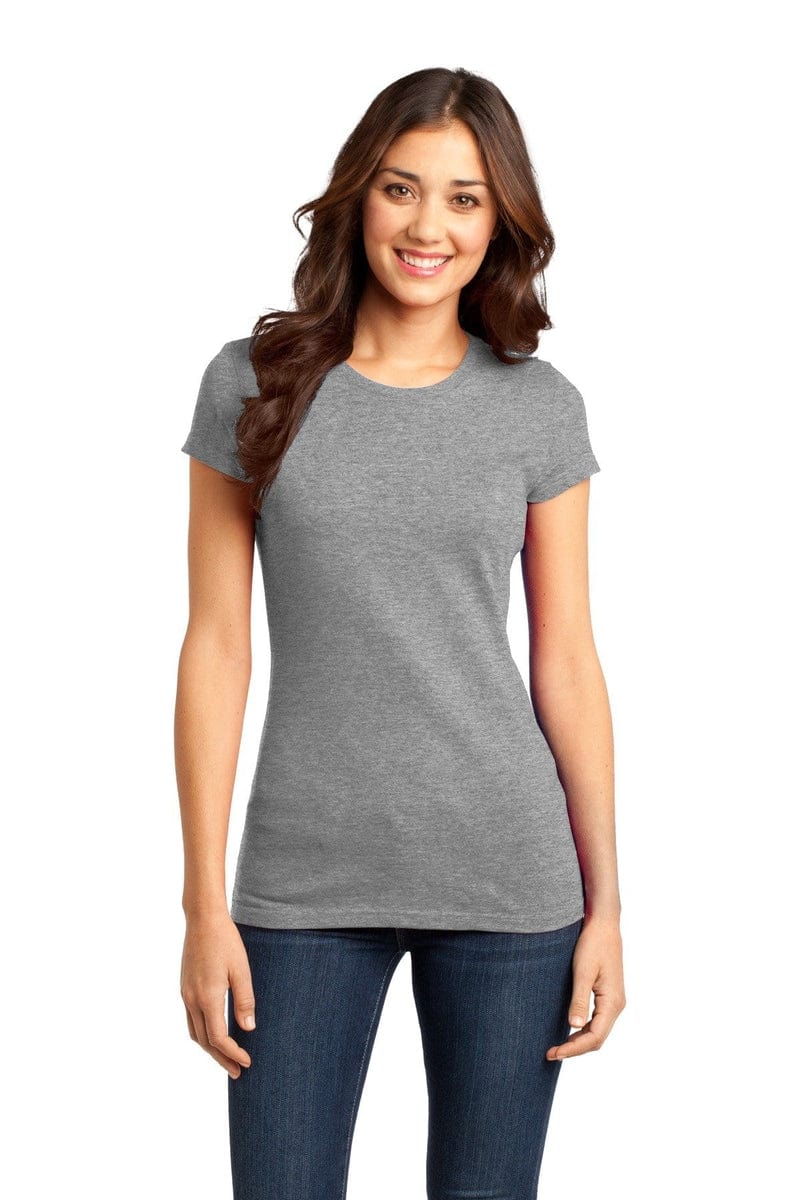 District Women's Fitted Very Important Tee . DT6001, Extended Colors 3 in 
